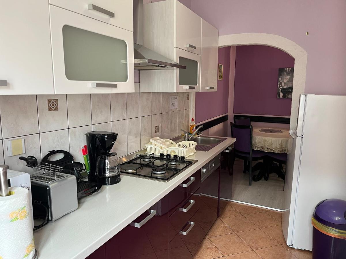 Apartman Lora Leilighet Rijeka Eksteriør bilde