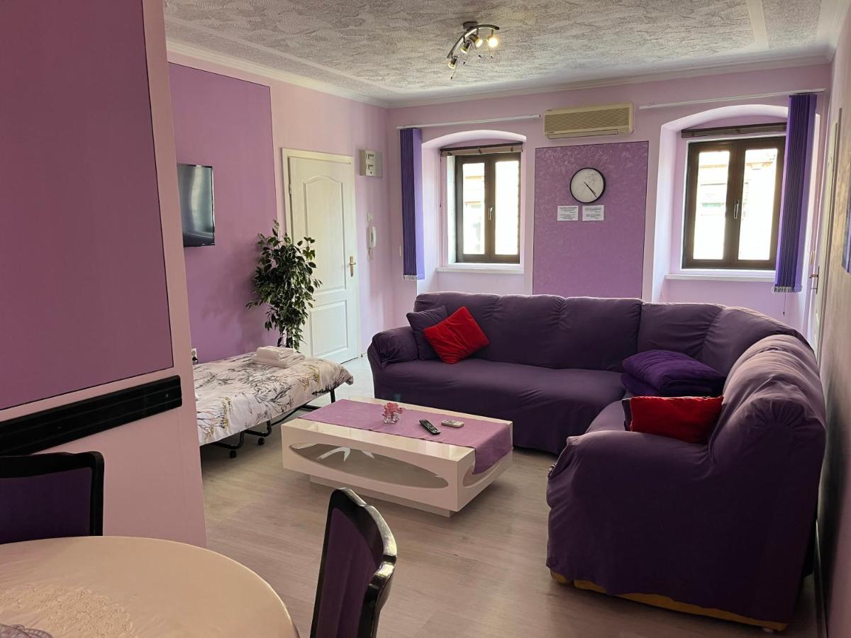 Apartman Lora Leilighet Rijeka Eksteriør bilde