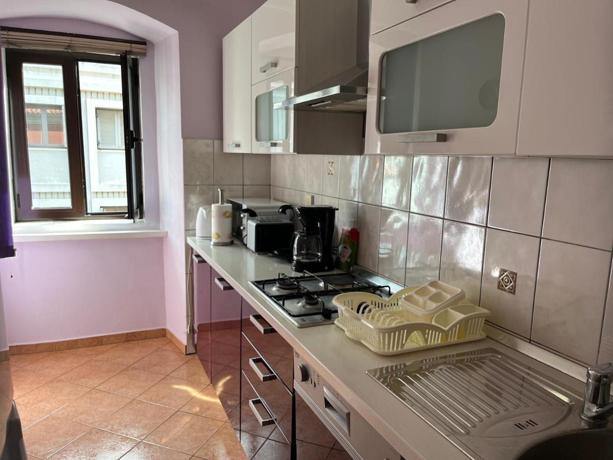 Apartman Lora Leilighet Rijeka Eksteriør bilde