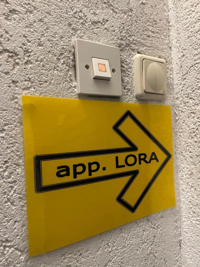 Apartman Lora Leilighet Rijeka Eksteriør bilde