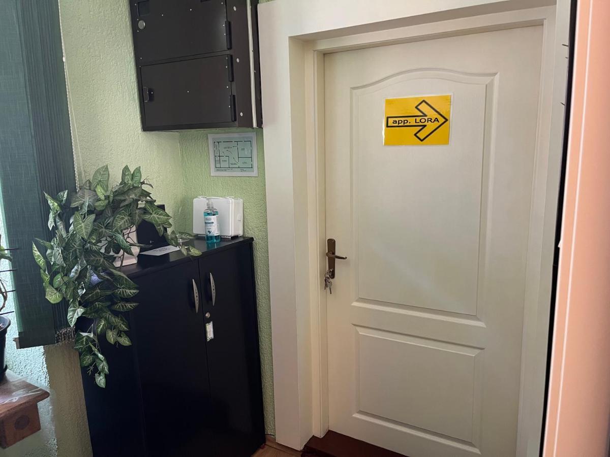 Apartman Lora Leilighet Rijeka Eksteriør bilde