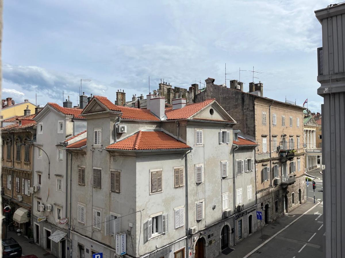 Apartman Lora Leilighet Rijeka Eksteriør bilde