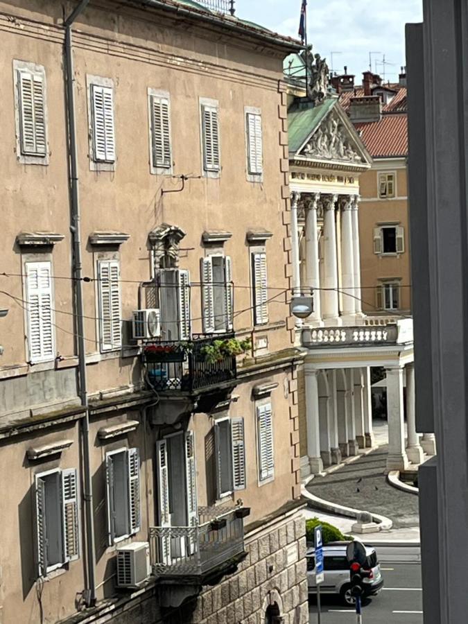 Apartman Lora Leilighet Rijeka Eksteriør bilde