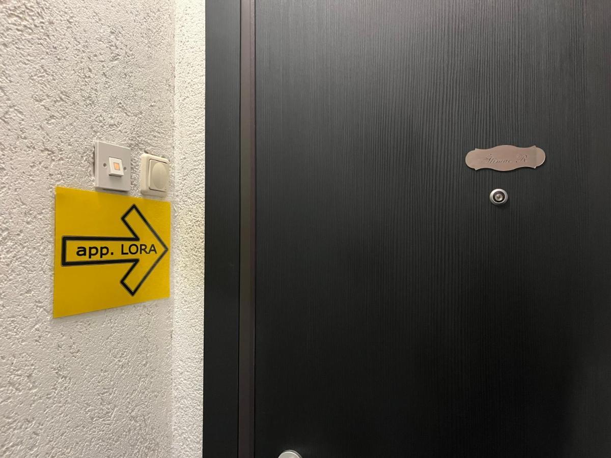 Apartman Lora Leilighet Rijeka Eksteriør bilde