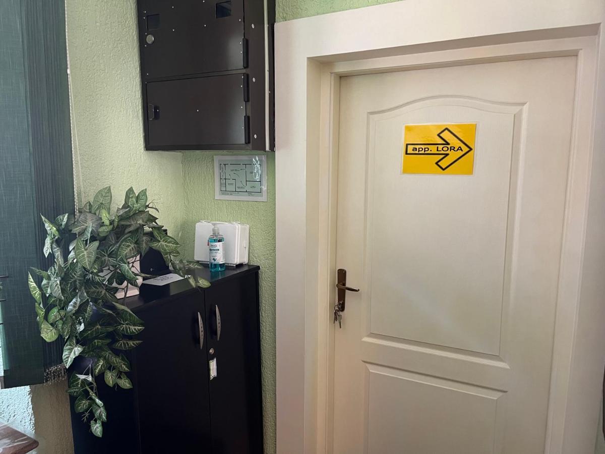 Apartman Lora Leilighet Rijeka Eksteriør bilde