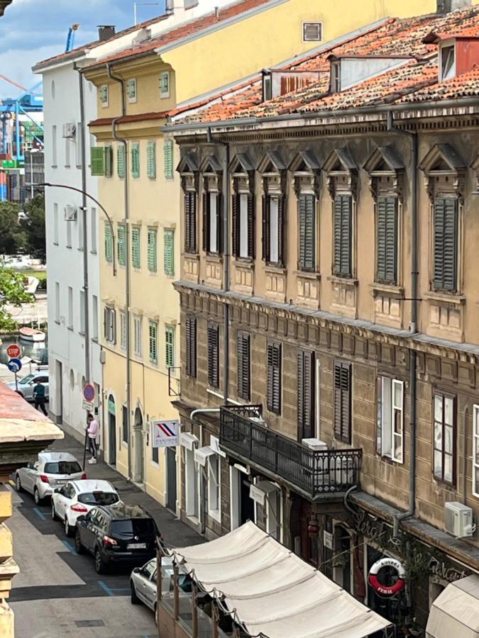 Apartman Lora Leilighet Rijeka Eksteriør bilde