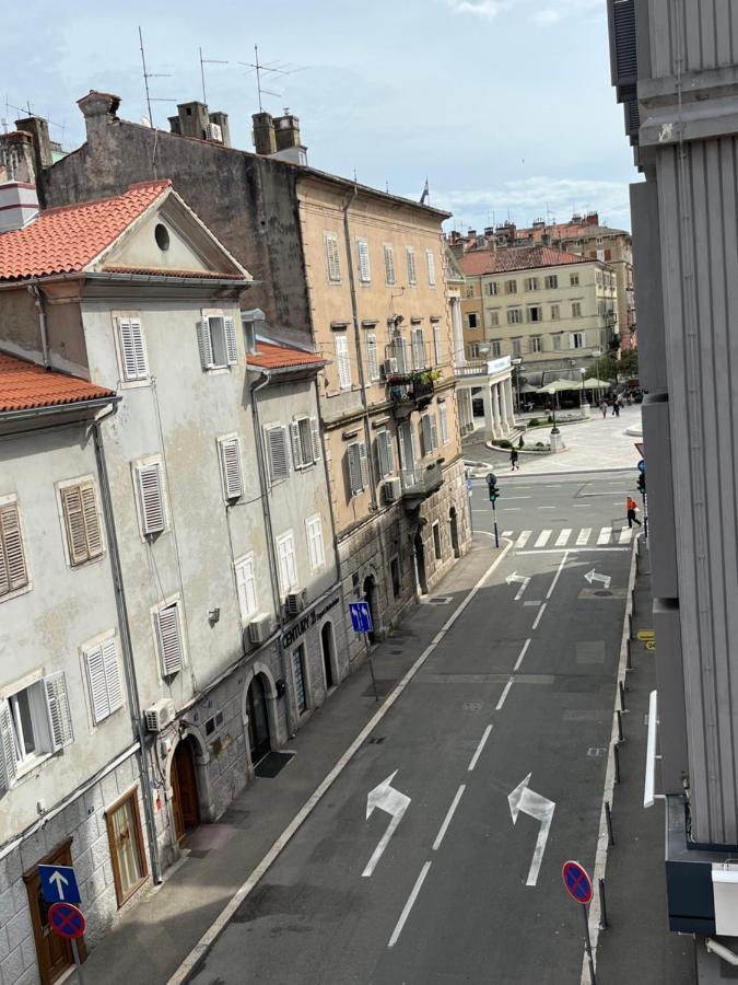 Apartman Lora Leilighet Rijeka Eksteriør bilde