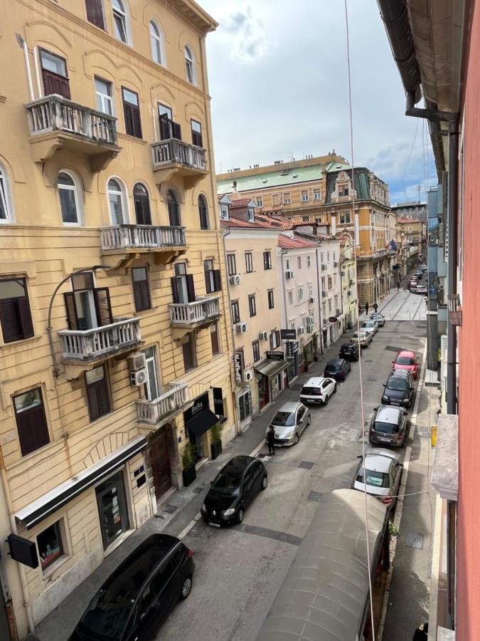 Apartman Lora Leilighet Rijeka Eksteriør bilde