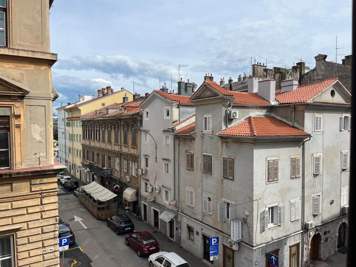 Apartman Lora Leilighet Rijeka Eksteriør bilde